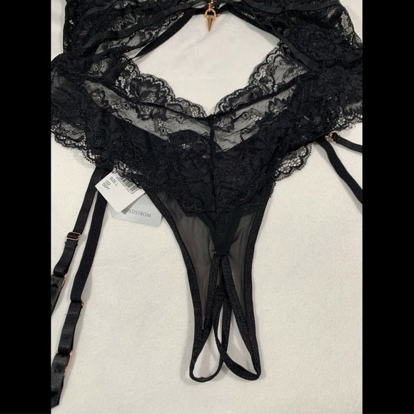 NEW Ann Summers Sweet Talker Open-Gusset Bodysuit [SZ Large (12-14)‎ ] - Picture 5 of 8